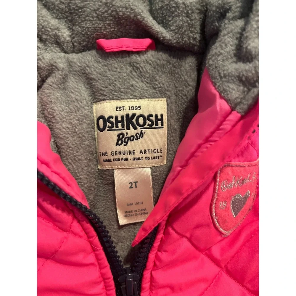 OshKosh B’gosh oshkosh gosh